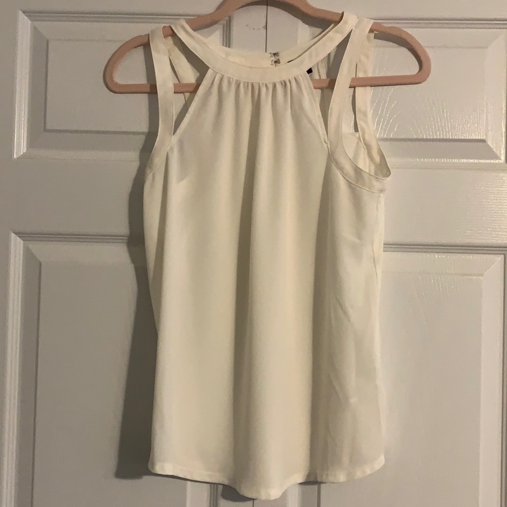 Lightweight White Tank